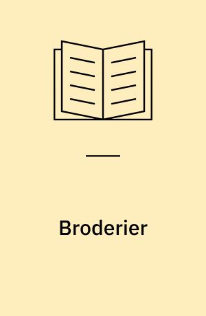 Broderier