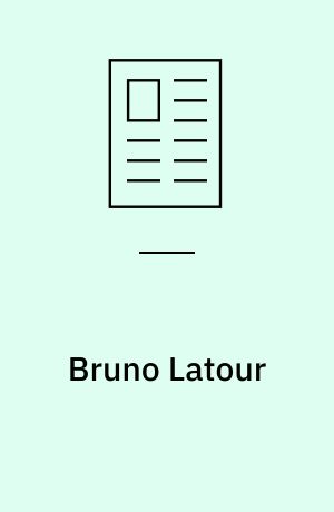 Bruno Latour