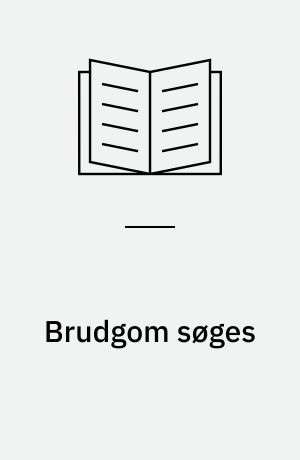 Brudgom søges