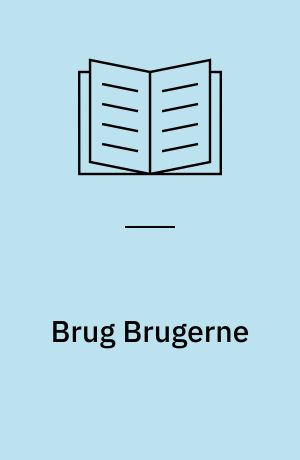 Brug brugerne : et temahæfte der uddyber brugernes synspunkter om handicappørgsmål (i.e. handicapspørgsmål), brugerinvolvering og løsningsforslag og visioner : et fællesprojekt mellem De samvirkende Invalideorganisationer og Social- og sundhedsforvaltningen i Roskilde Amt