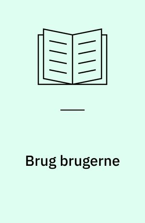Brug brugerne : et temahæfte der uddyber brugernes synspunkter om handicappørgsmål (i.e. handicapspørgsmål), brugerinvolvering og løsningsforslag og visioner : et fællesprojekt mellem De samvirkende Invalideorganisationer og Social- og sundhedsforvaltningen i Roskilde Amt