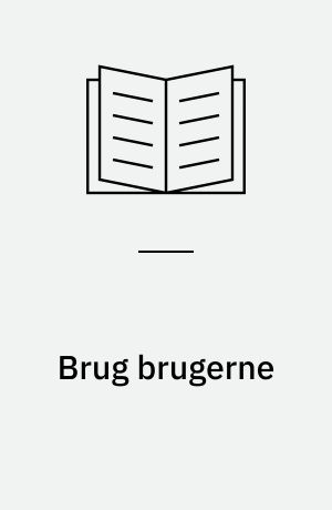 Brug brugerne : et temahæfte der uddyber brugernes synspunkter om handicappørgsmål (i.e. handicapspørgsmål), brugerinvolvering og løsningsforslag og visioner : et fællesprojekt mellem De samvirkende Invalideorganisationer og Social- og sundhedsforvaltningen i Roskilde Amt