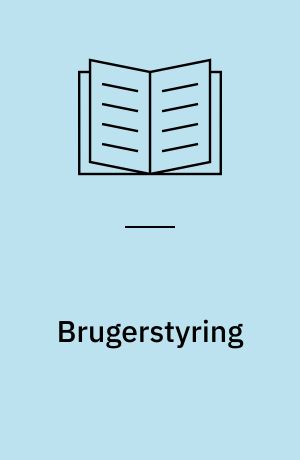 Brugerstyring
