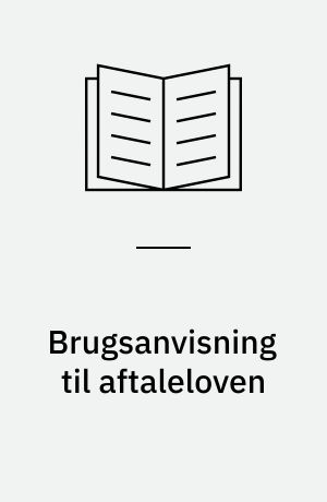 Brugsanvisning til aftaleloven