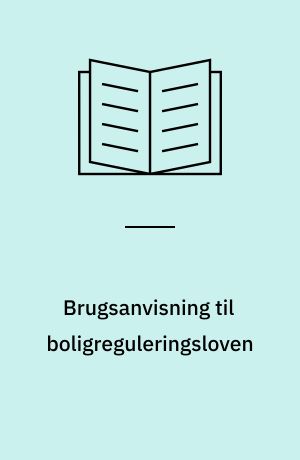 Brugsanvisning til boligreguleringsloven