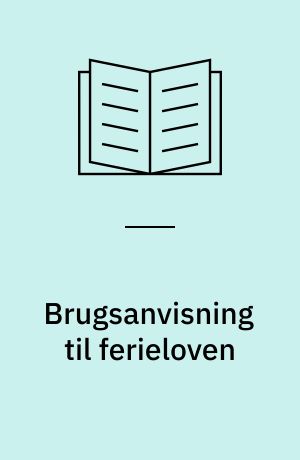 Brugsanvisning til ferieloven