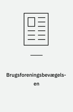 Brugsforeningsbevægelsen