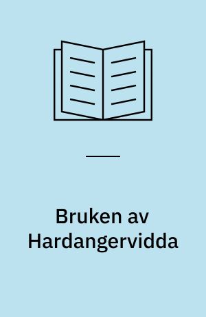 Bruken av Hardangervidda