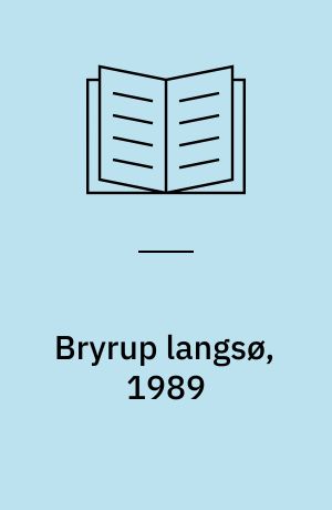 Bryrup langsø, 1989