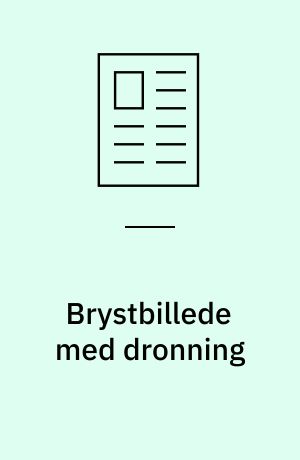 Brystbillede med dronning