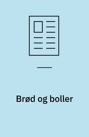 Brød og boller