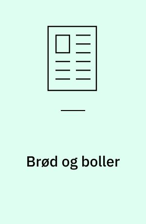 Brød og boller