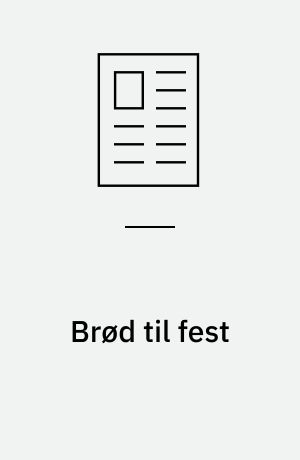Brød til fest