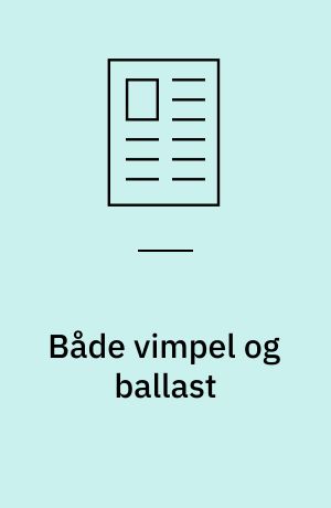 Både vimpel og ballast