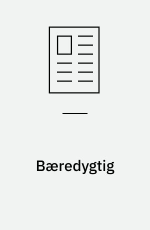 Bæredygtig