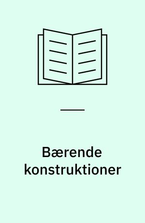 Bærende konstruktioner : opgaver ved 2. og 3. del : 1966-1970