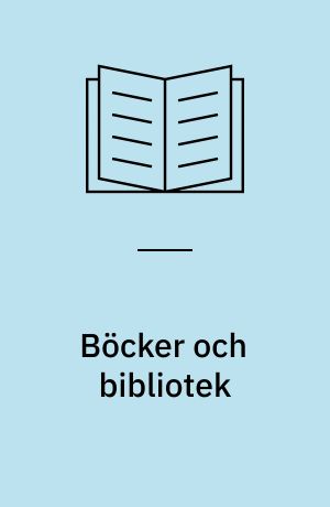 Böcker och bibliotek