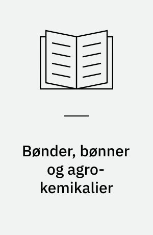 Bønder, bønner og agro-kemikalier : kreativitet og præstation i beninske bondesamfund, hvor skadedyrsbekæmpelse er integreret - i komplekse overlevelsesstrategier : kandidatspeciale