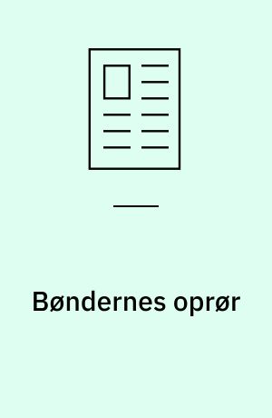 Bøndernes oprør