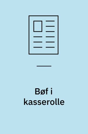 Bøf i kasserolle
