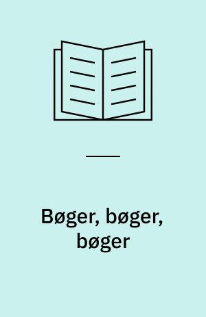 Bøger, bøger, bøger