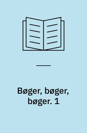 Bøger, bøger, bøger. 1