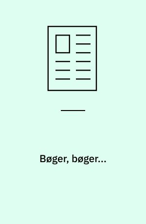 Bøger, bøger...