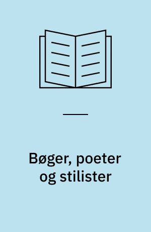 Bøger, poeter og stilister