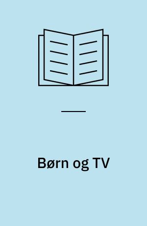 Børn og TV