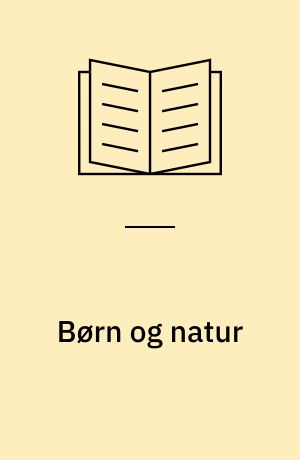 Børn og natur