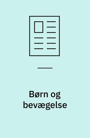Børn og bevægelse