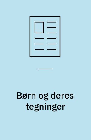 Børn og deres tegninger