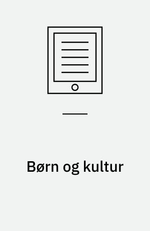 Børn og kultur