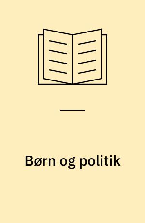 Børn og politik