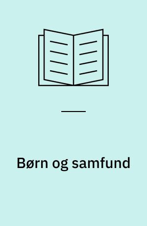 Børn og samfund