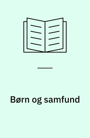 Børn og samfund