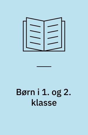 Børn i 1. og 2. klasse