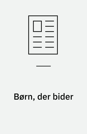 Børn, der bider