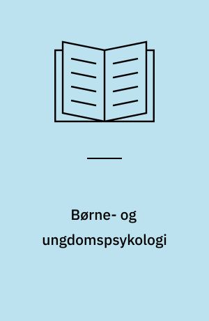 Børne- og ungdomspsykologi