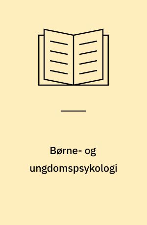 Børne- og ungdomspsykologi
