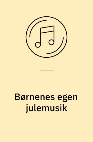 Børnenes egen julemusik