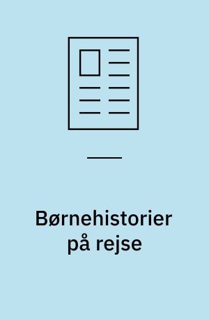 Børnehistorier på rejse