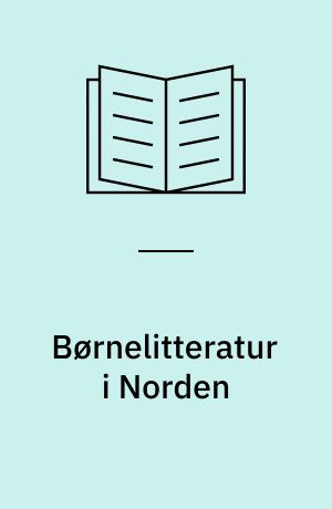Børnelitteratur i Norden