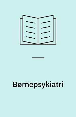 Børnepsykiatri