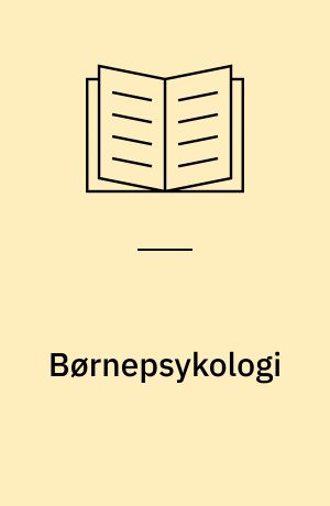 Børnepsykologi