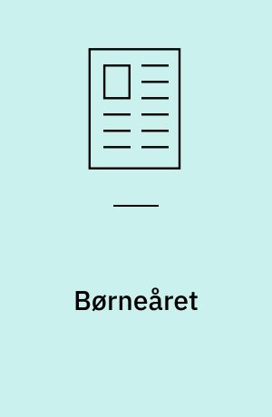 Børneåret