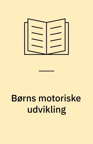 Børns motoriske udvikling