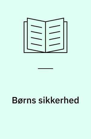 Børns sikkerhed