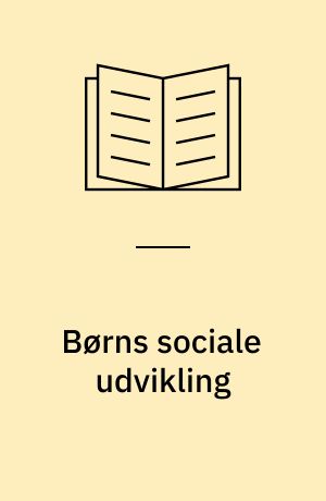 Børns sociale udvikling