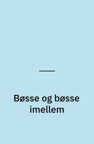 Bøsse og bøsse imellem